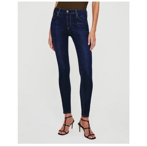 AG Adriano Goldschmied Jeans The Farrah High Rise Skinny size 26R - Picture 2 of 9